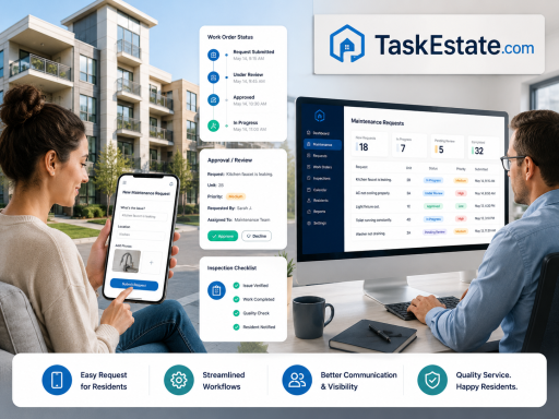 Resident Maintenance Requests Portal