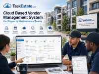 Cloud Based Vendor Management System | TaskEstate