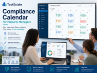 Compliance Calendar for Property Managers | TaskEstate