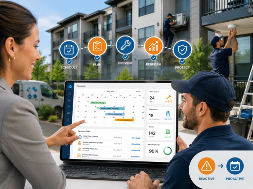 Preventive Maintenance Scheduling Software | TaskEstate