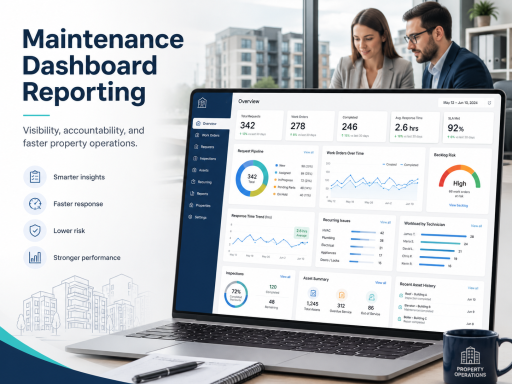 Maintenance Dashboards & Reporting for Property Operations