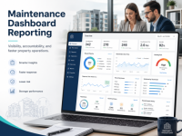 Maintenance Dashboards & Reporting for Property Operations