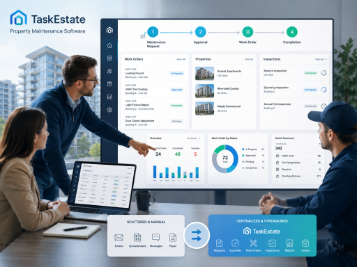 Property Maintenance Software TaskEstate
