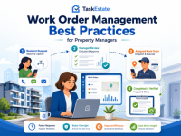 Work Order Management Best Practices TaskEstate