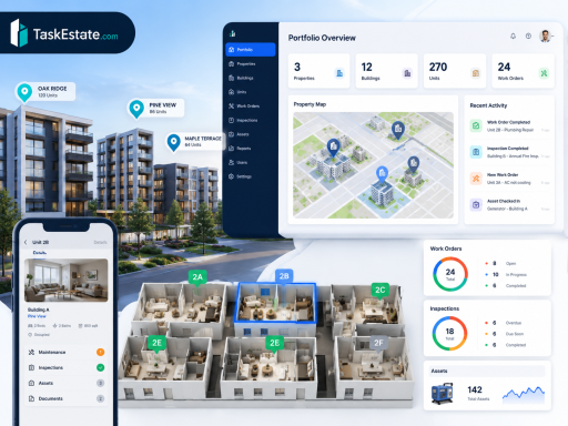 Property, Building & Unit Management Platform for Portfolio Operations