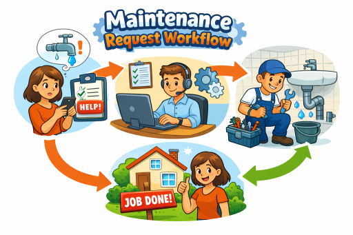 Maintenance Request Workflow