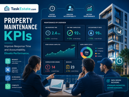 Maintenance KPIs That Improve Response Time and Accountability