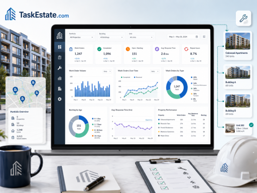 Portfolio Maintenance Reporting: Analyze Work by Unit, Building, and Property