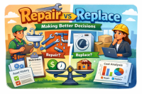Repair vs Replace: Using History and Reporting to Make Better Decisions