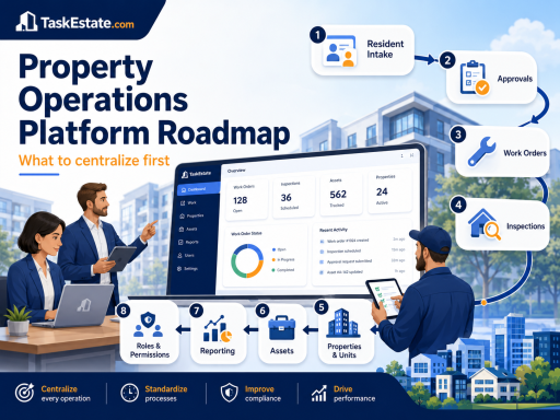 Property Operations Platform Explained: What to Centralize First
