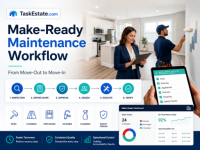 Make-Ready Maintenance Workflow: Turning Move-Outs Into On-Time Move-Ins