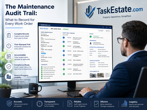 The Maintenance Audit Trail: What to Record for Every Work Order