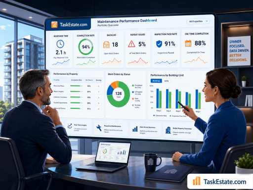 Maintenance Reporting for Owners: The Metrics That Prove Performance