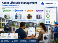 Asset Lifecycle Management in Property Maintenance: From Install to Replace