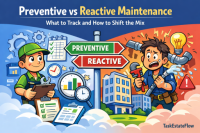 Preventive vs Reactive Maintenance: What to Track and How to Shift the Mix
