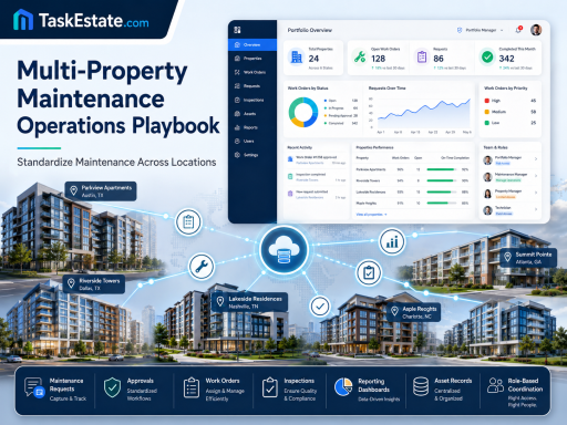 Multi-Property Operations Playbook: Standardize Maintenance Across Locations