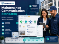 Maintenance Communication: What to Automate and What to Standardize