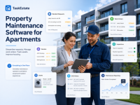Property Maintenance Software for Apartments | TaskEstate