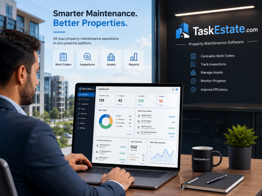 Property Maintenance Software Built for Modern Property Operations