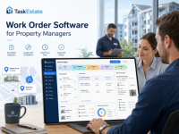 Work Order Software for Property Managers | TaskEstate