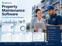 Property Maintenance Software in California | TaskEstate