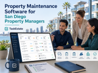 Property Maintenance Software for San Diego TaskEstate