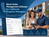 Work Order Management Software for California Property Managers | TaskEstate