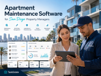 Apartment Maintenance Software in San Diego | TaskEstate