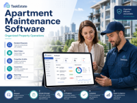 Apartment Maintenance Software | TaskEstate