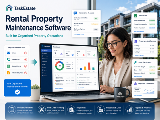 Rental Property Maintenance Software | TaskEstate
