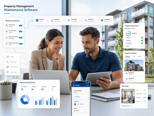 Property Management Maintenance Software | TaskEstate