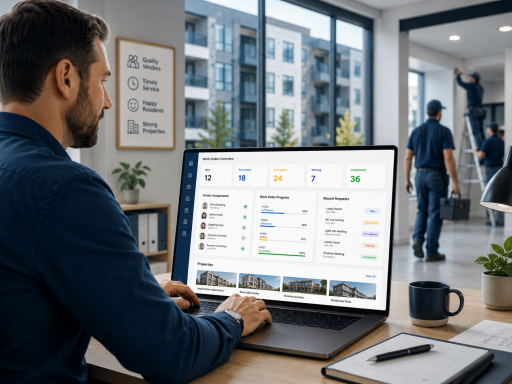 Vendor Management Software for Property Managers | TaskEstate