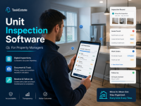 Unit Inspection Software for Property Managers | TaskEstate