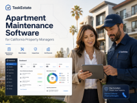 Apartment Maintenance Software California | TaskEstate