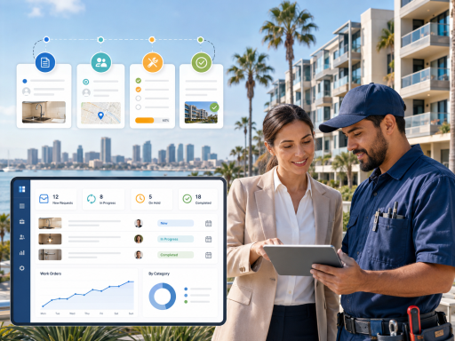 Work Order Management Software San Diego | TaskEstate