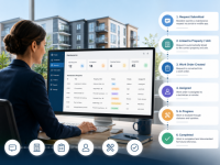 How Property Managers Track Maintenance Requests | TaskEstate