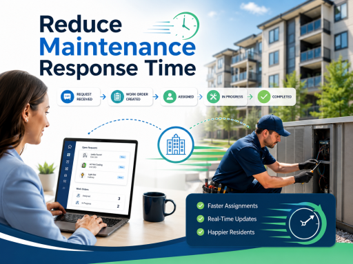 How to Reduce Maintenance Response Time | TaskEstate