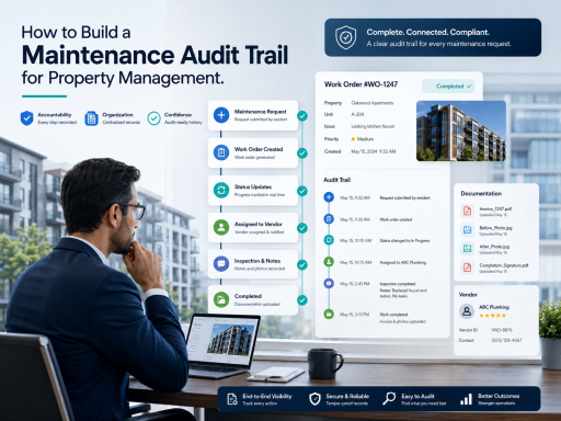 How to Build a Maintenance Audit Trail | TaskEstate