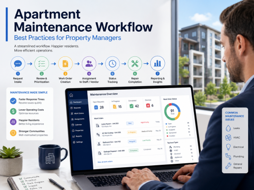 Apartment Maintenance Workflow Best Practices | TaskEstate