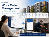Work Order Management for Multifamily Properties | TaskEstate
