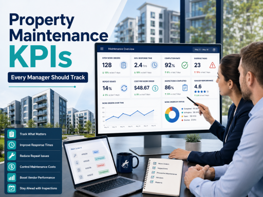 Property Maintenance KPIs Every Manager Should Track | TaskEstate