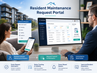 Resident Maintenance Request Portal Benefits | TaskEstate