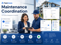 Maintenance Coordination for Property Management Companies | TaskEstate