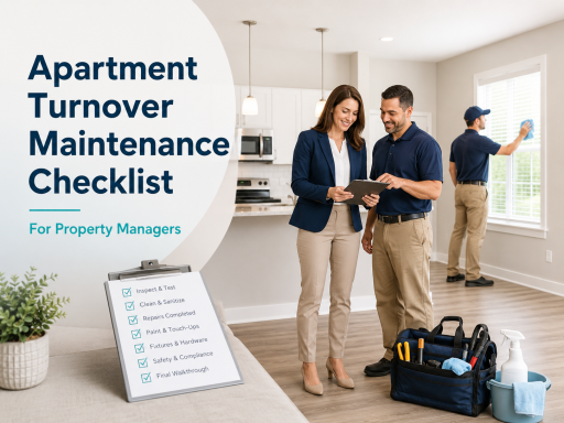 Apartment Turnover Maintenance Checklist | TaskEstate