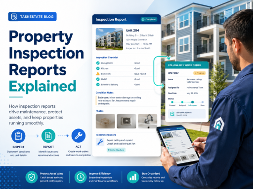 Property Inspection Reports Explained | TaskEstate