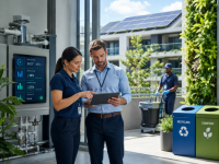 Facilities Management and Sustainability | TaskEstate
