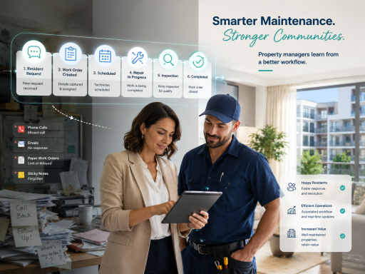 Progress Residential Maintenance Request Workflow | TaskEstate