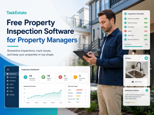 Free Property Inspection Software | TaskEstate