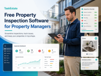Free Property Inspection Software | TaskEstate
