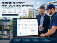 Property Equipment Maintenance Log Software | TaskEstate